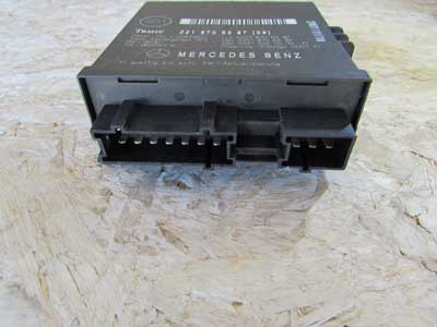 Mercedes Trunk Release Remote Open Close Control Module Unit 2218706387 C216 W221 CL550 S5502